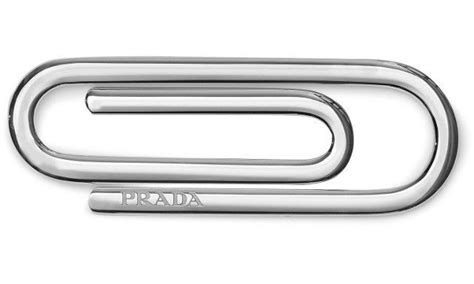 prada paper clips